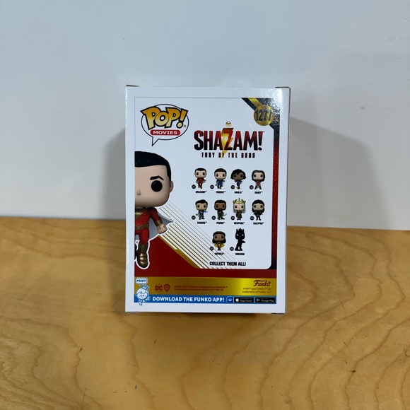 Funko Shazam! Red and Gold Vinyl Figure - Picture 2 of 2